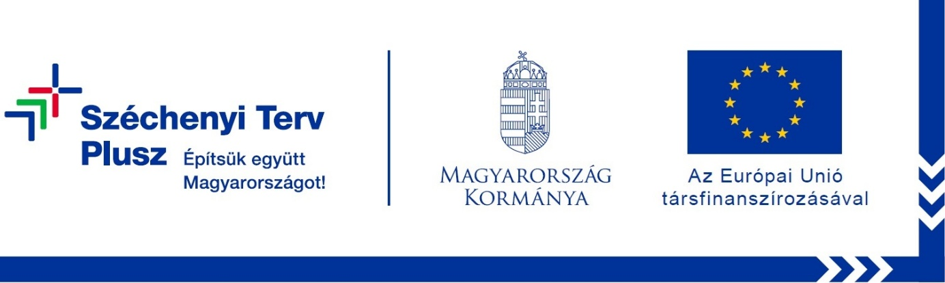 Széchenyi Terv Plusz - Európai Unió támogatásával